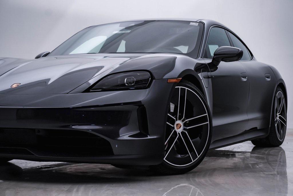 new 2025 Porsche Taycan car, priced at $138,025