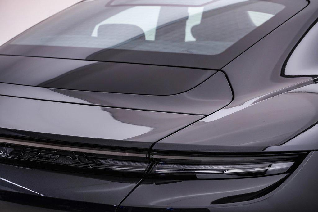new 2025 Porsche Taycan car, priced at $138,025