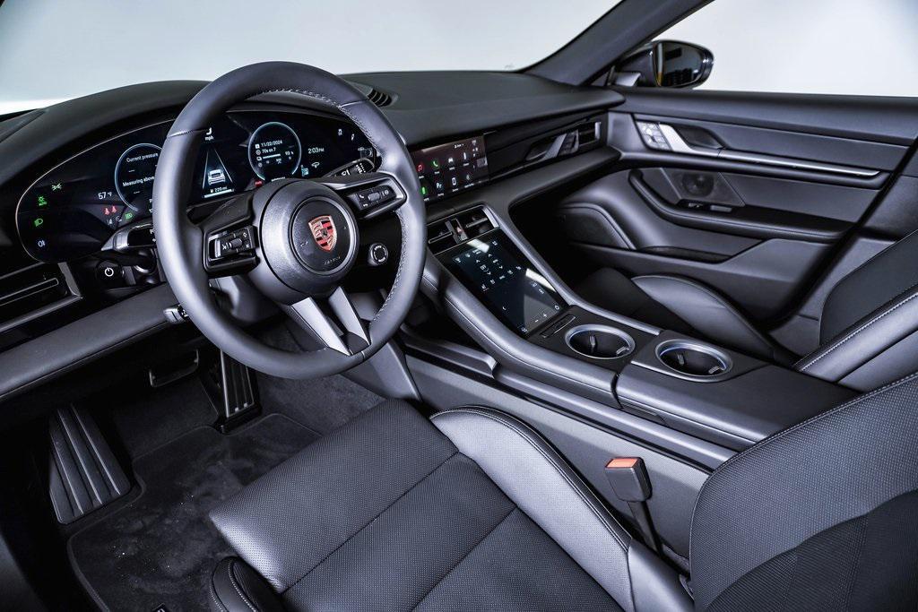 new 2025 Porsche Taycan car, priced at $138,025