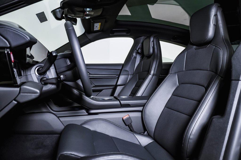 new 2025 Porsche Taycan car, priced at $138,025