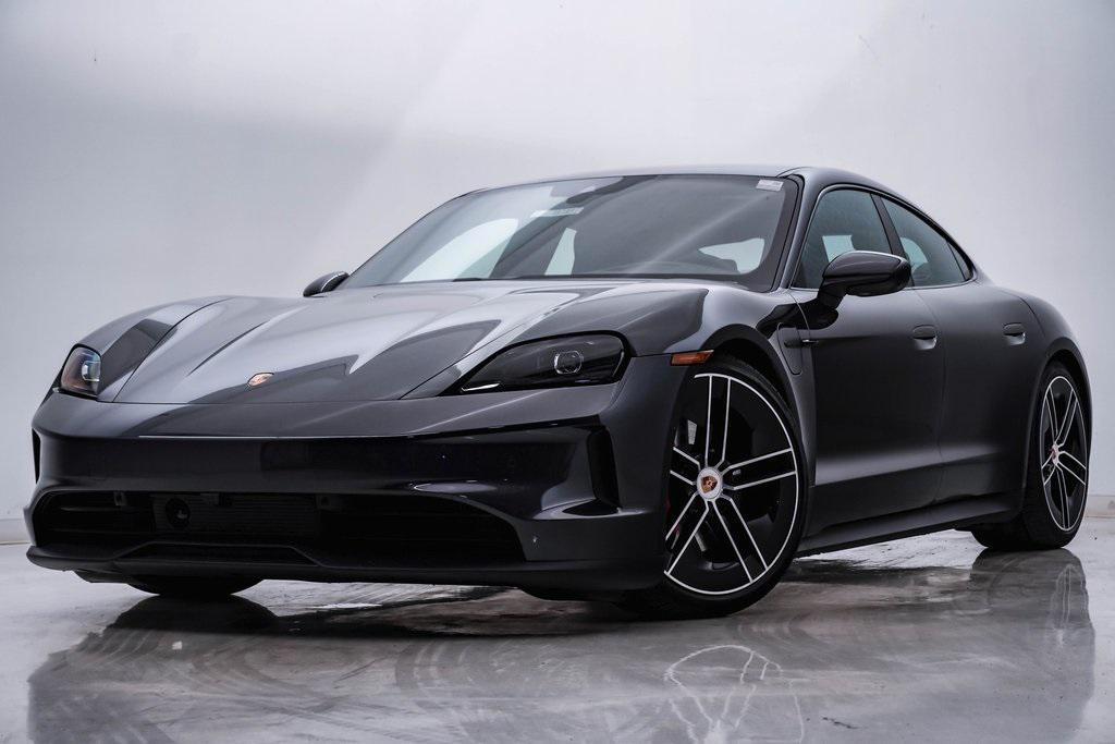 new 2025 Porsche Taycan car, priced at $138,025