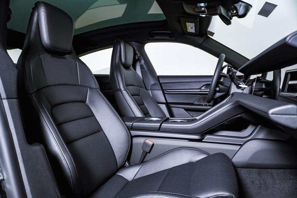 new 2025 Porsche Taycan car, priced at $138,025