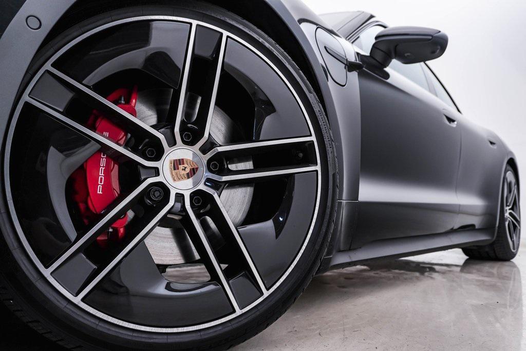 new 2025 Porsche Taycan car, priced at $138,025