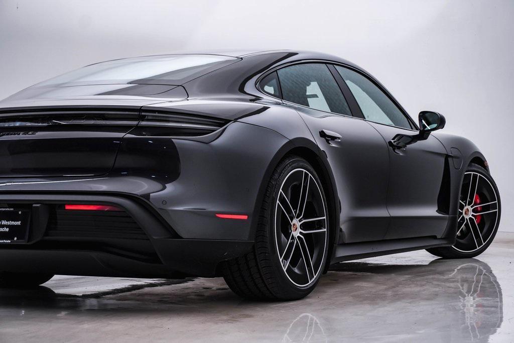 new 2025 Porsche Taycan car, priced at $138,025