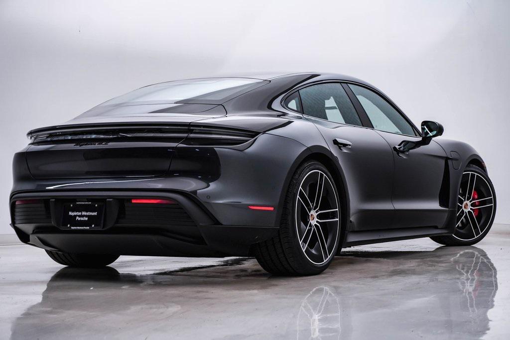 new 2025 Porsche Taycan car, priced at $138,025