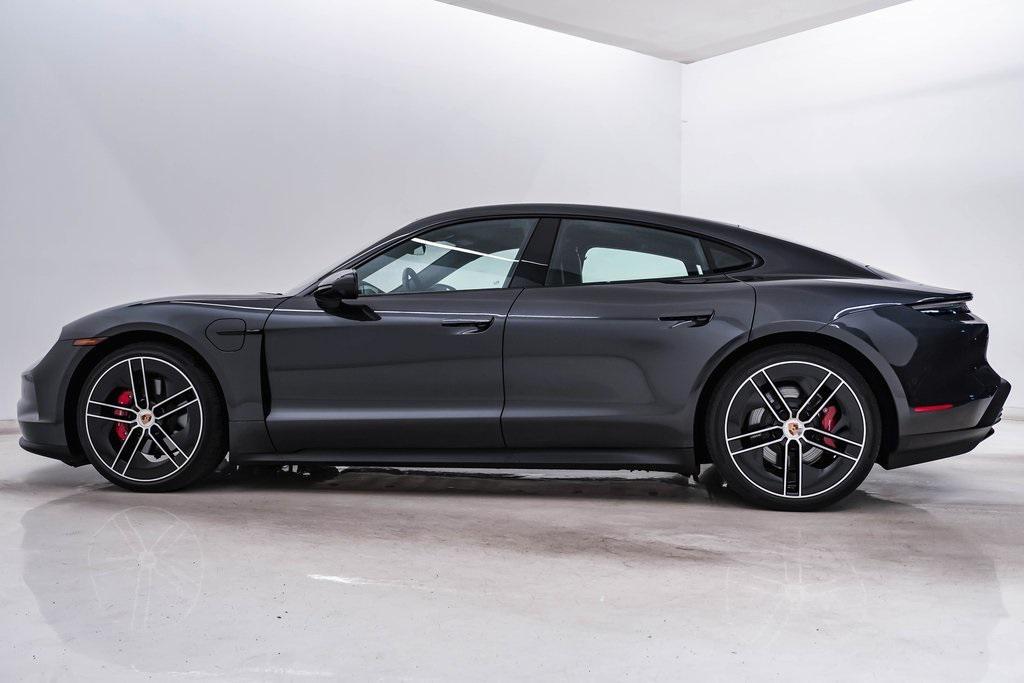 new 2025 Porsche Taycan car, priced at $138,025