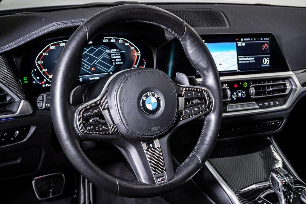 used 2021 BMW M340 car, priced at $47,900