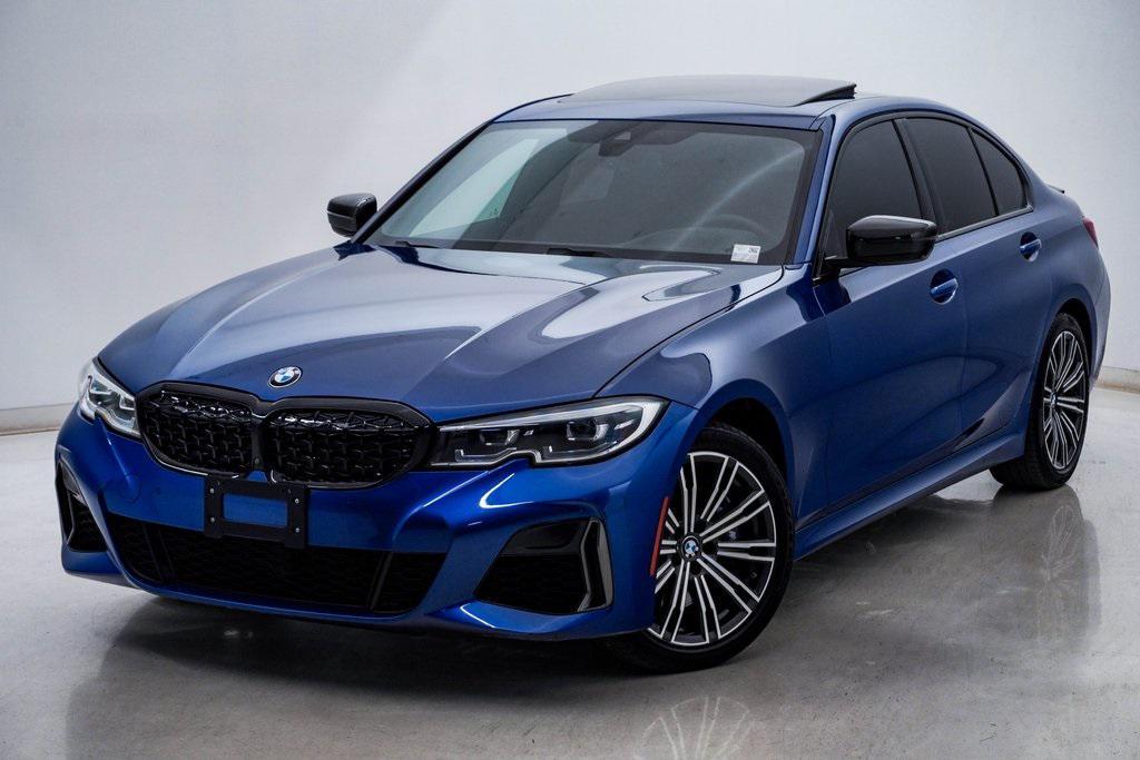 used 2021 BMW M340 car, priced at $47,900