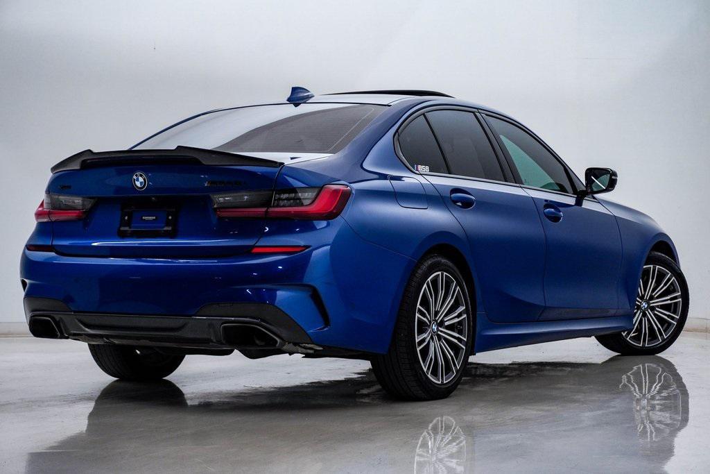 used 2021 BMW M340 car, priced at $47,900