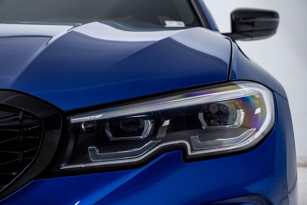 used 2021 BMW M340 car, priced at $47,900