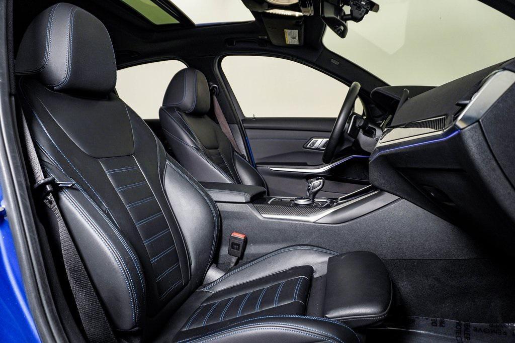 used 2021 BMW M340 car, priced at $47,900