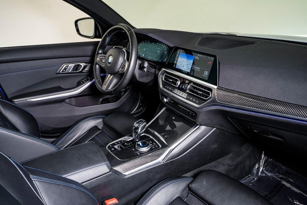 used 2021 BMW M340 car, priced at $47,900