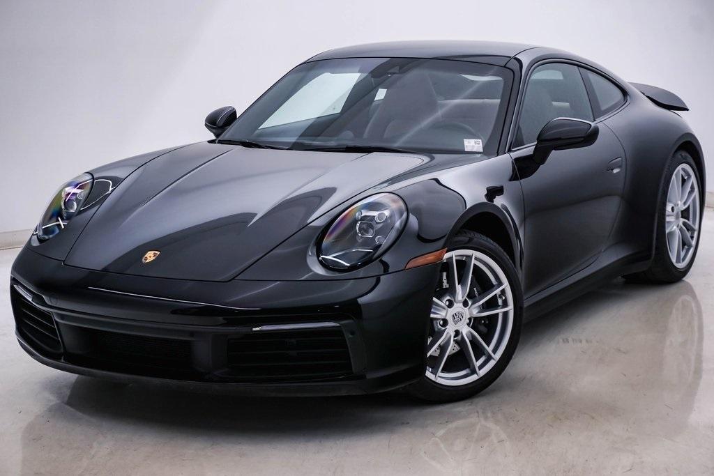 used 2021 Porsche 911 car, priced at $109,000