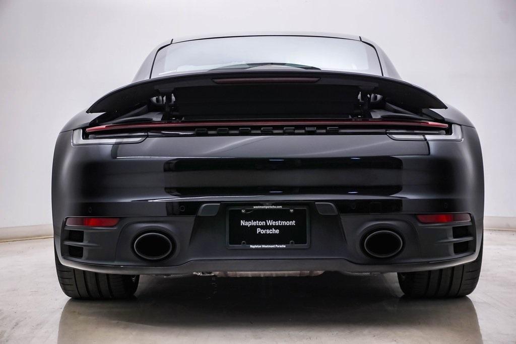 used 2021 Porsche 911 car, priced at $109,000