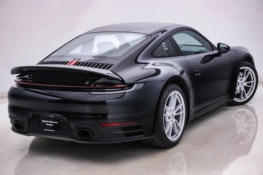 used 2021 Porsche 911 car, priced at $109,000