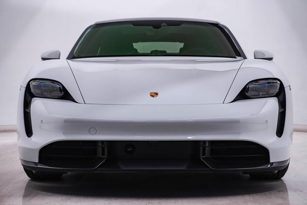 used 2021 Porsche Taycan car, priced at $102,500
