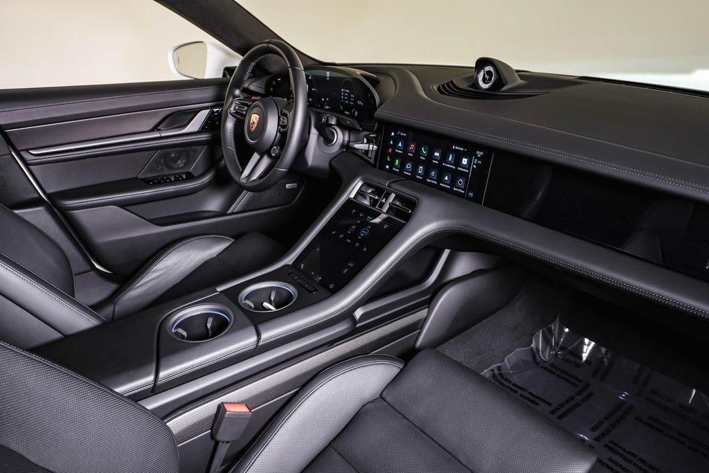 used 2021 Porsche Taycan car, priced at $102,500