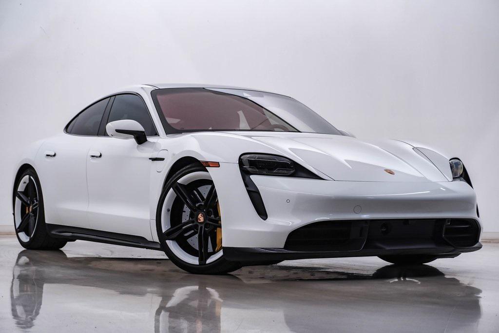 used 2021 Porsche Taycan car, priced at $102,500