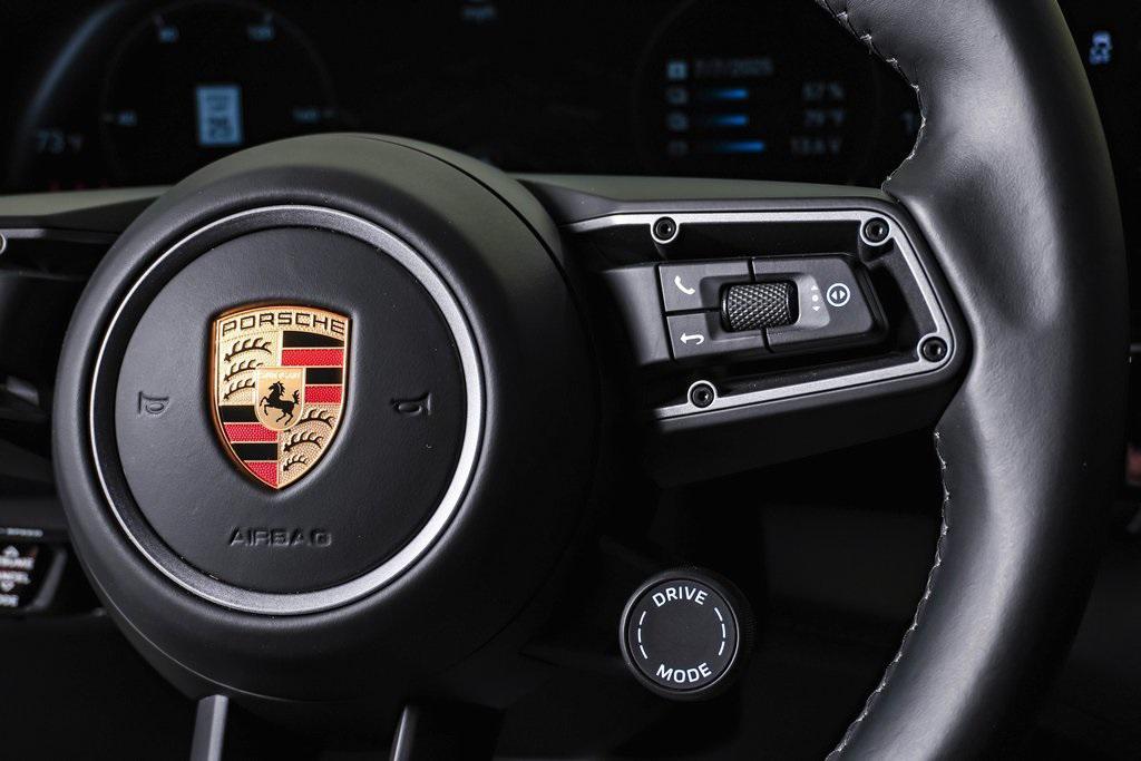 used 2021 Porsche Taycan car, priced at $102,500