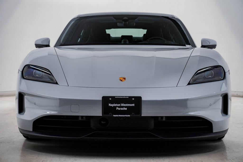 used 2025 Porsche Taycan car, priced at $99,900