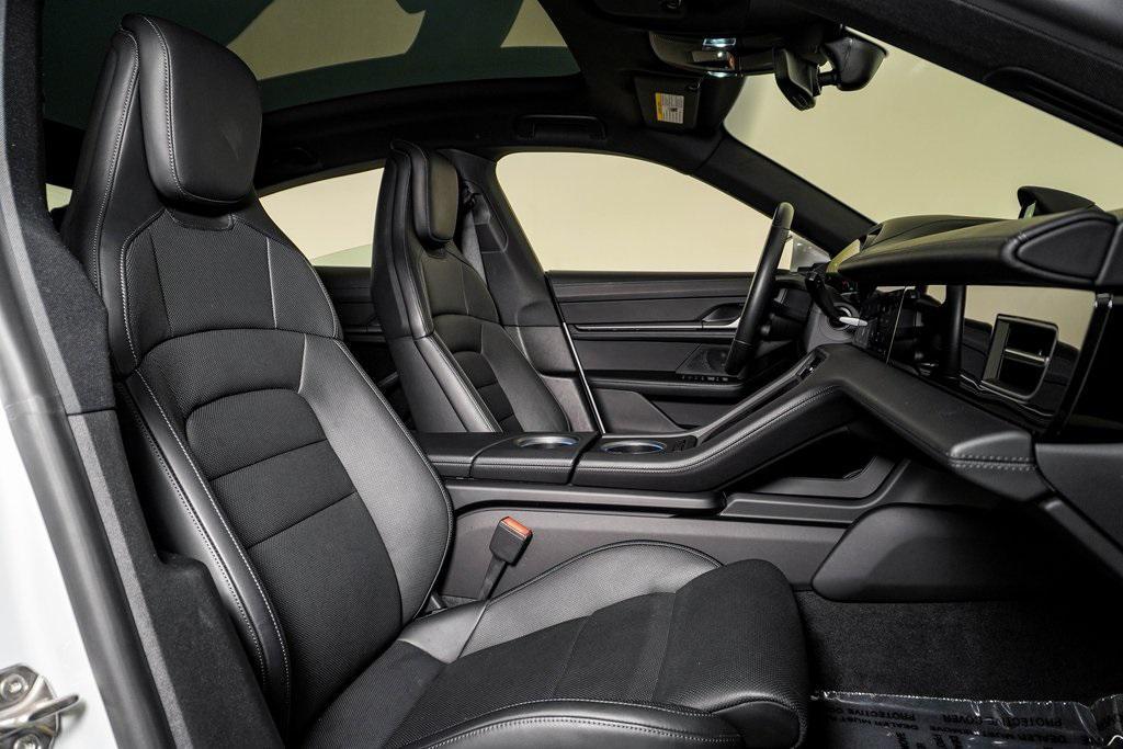 used 2025 Porsche Taycan car, priced at $99,900