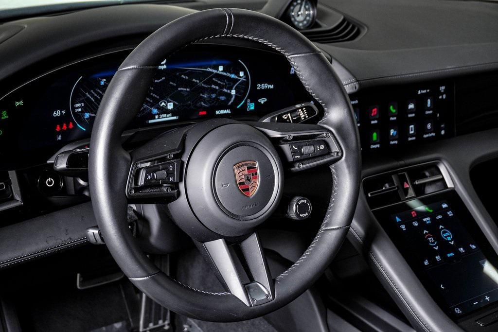 used 2025 Porsche Taycan car, priced at $99,900
