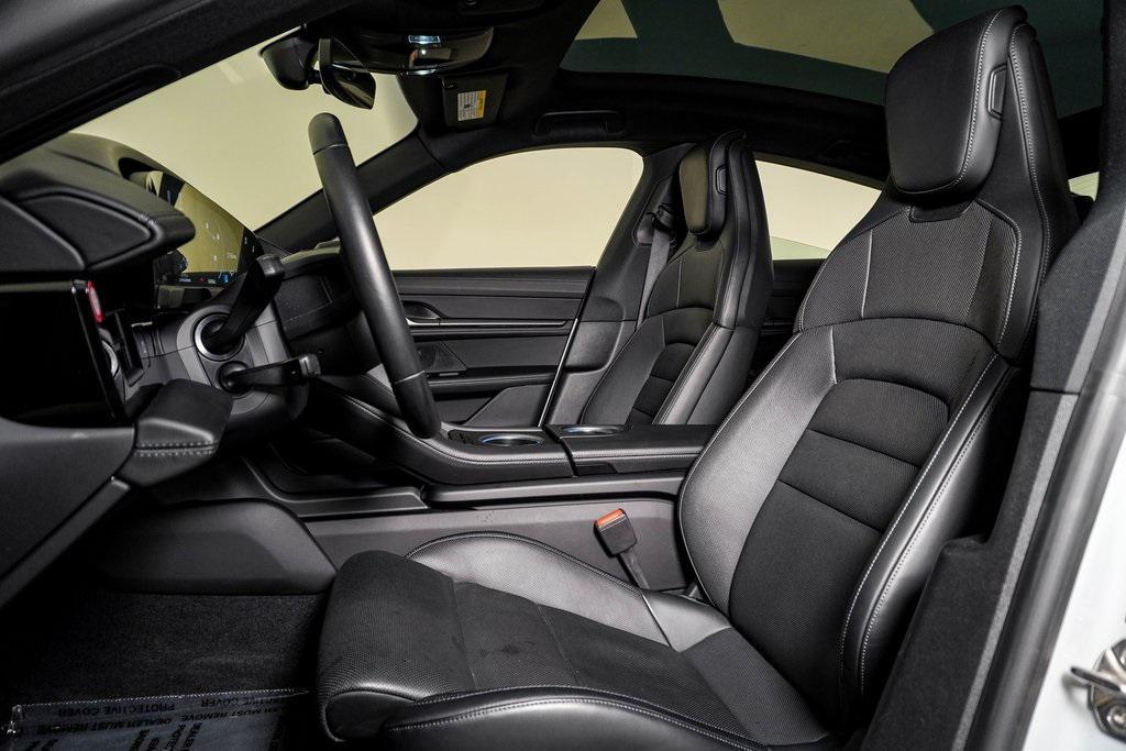 used 2025 Porsche Taycan car, priced at $99,900