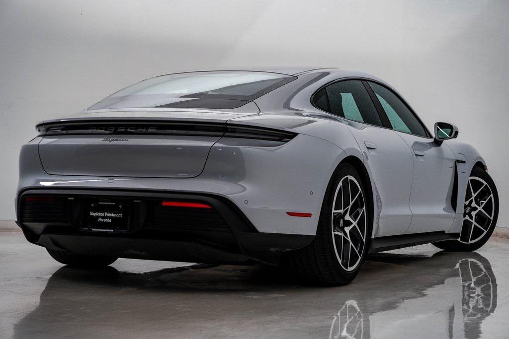 used 2025 Porsche Taycan car, priced at $99,900
