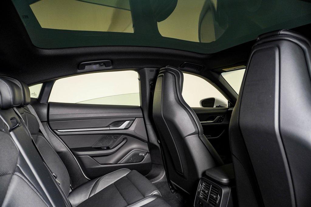 used 2025 Porsche Taycan car, priced at $99,900