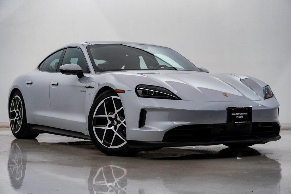 used 2025 Porsche Taycan car, priced at $99,900