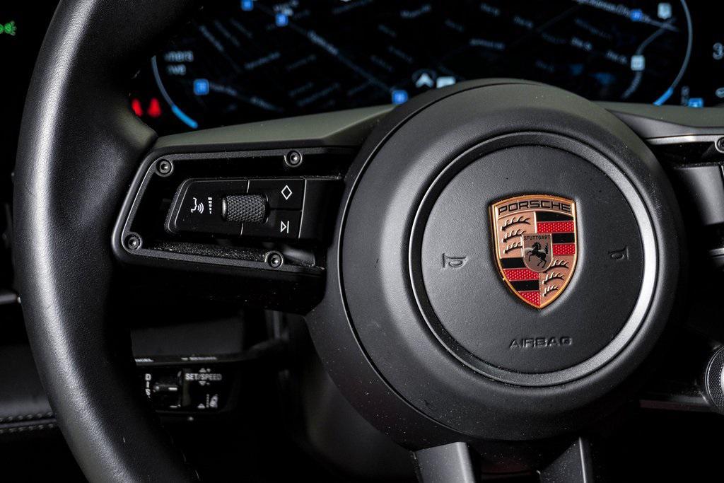 used 2025 Porsche Taycan car, priced at $99,900