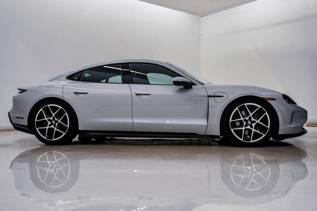 used 2025 Porsche Taycan car, priced at $99,900