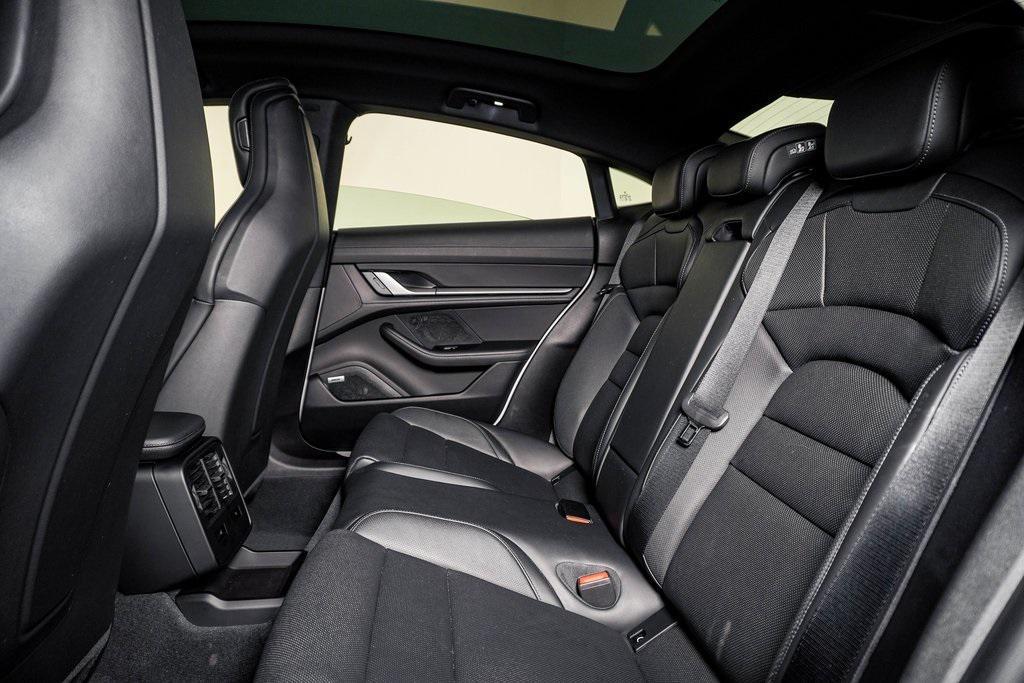 used 2025 Porsche Taycan car, priced at $99,900