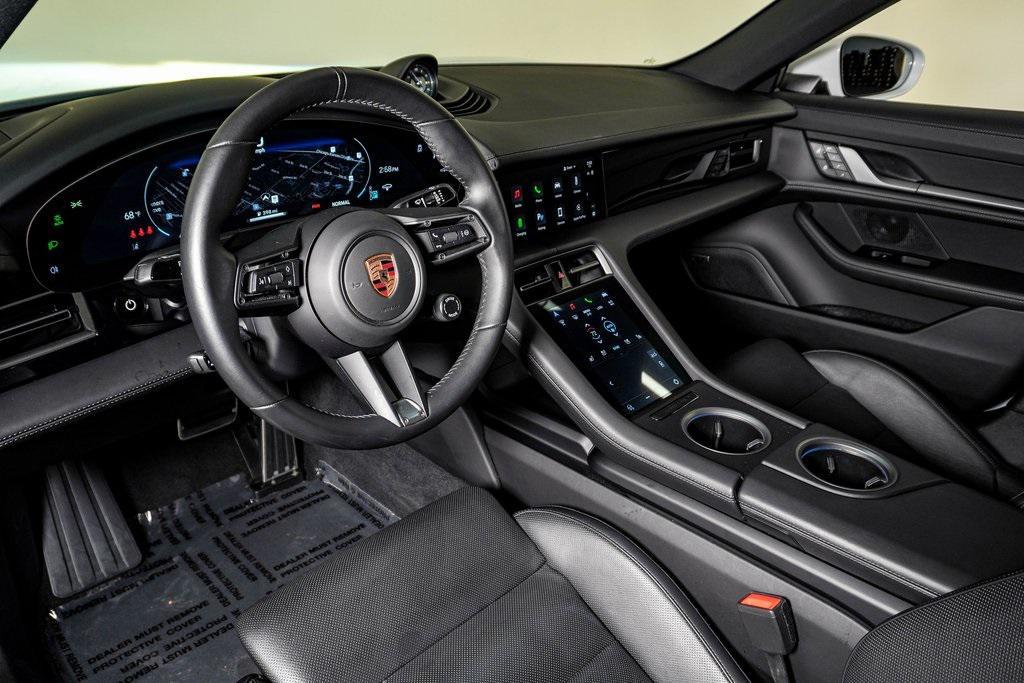 used 2025 Porsche Taycan car, priced at $99,900