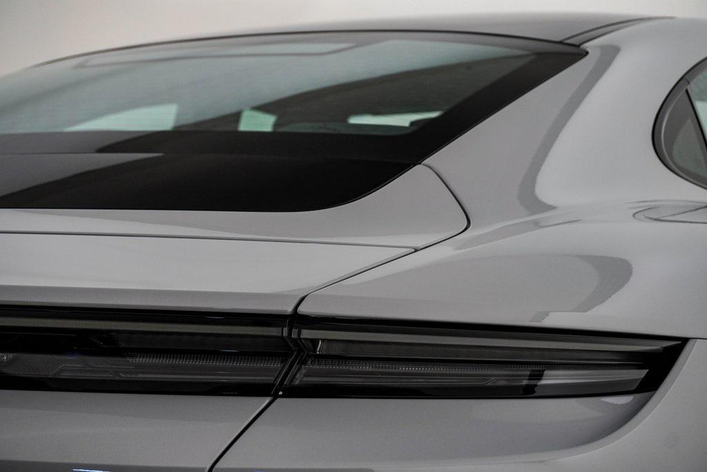 used 2025 Porsche Taycan car, priced at $99,900