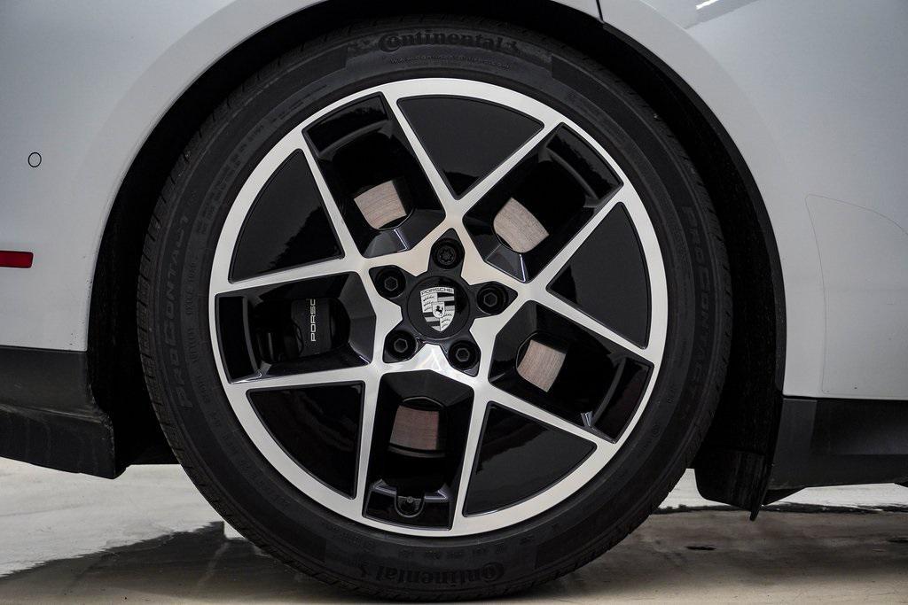used 2025 Porsche Taycan car, priced at $99,900
