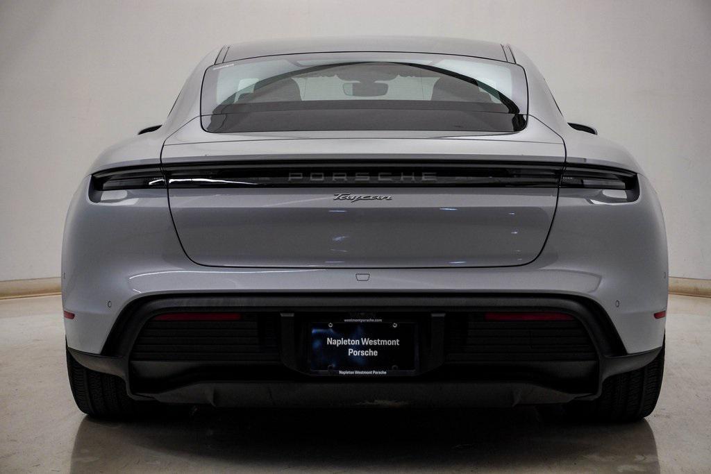 used 2025 Porsche Taycan car, priced at $99,900