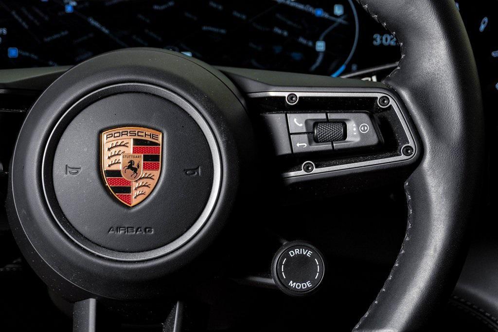 used 2025 Porsche Taycan car, priced at $99,900