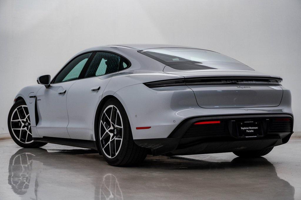 used 2025 Porsche Taycan car, priced at $99,900