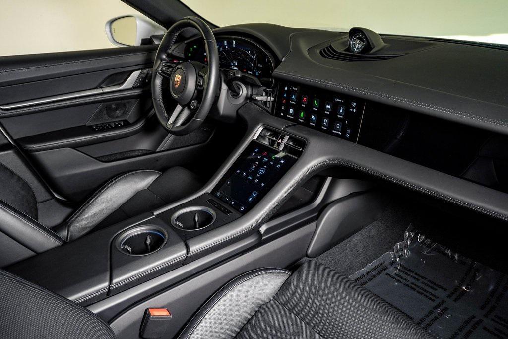 used 2025 Porsche Taycan car, priced at $99,900