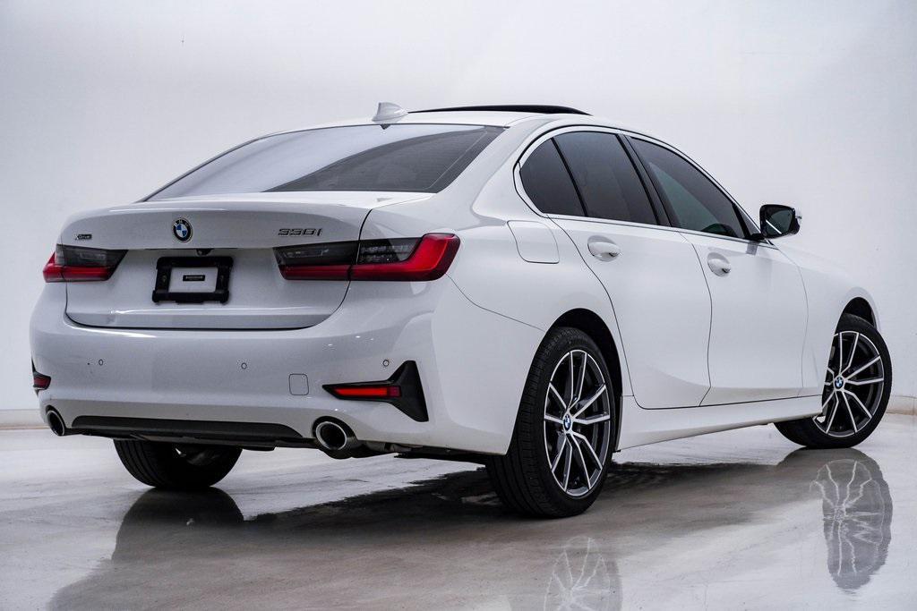 used 2020 BMW 330 car, priced at $26,000