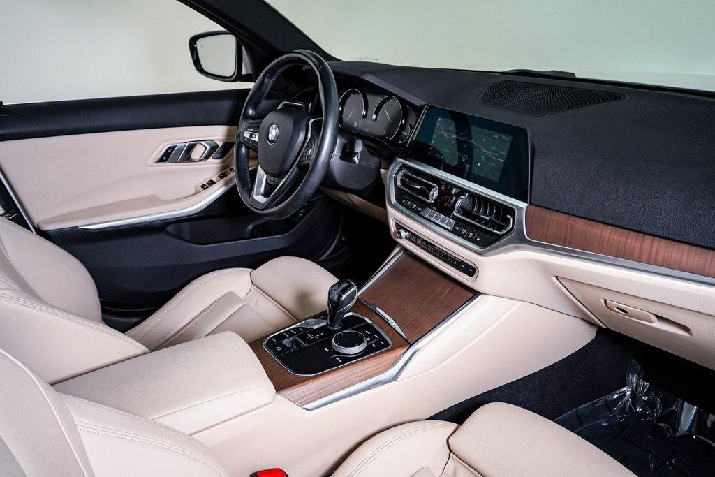 used 2020 BMW 330 car, priced at $26,000