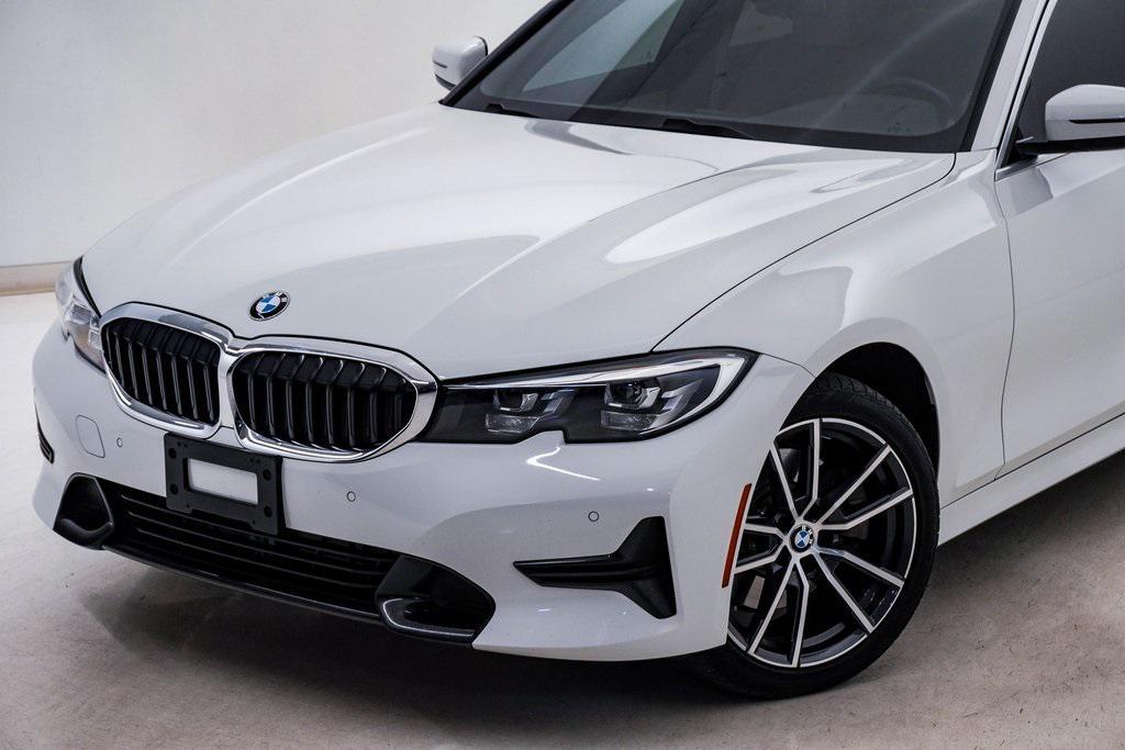 used 2020 BMW 330 car, priced at $26,000