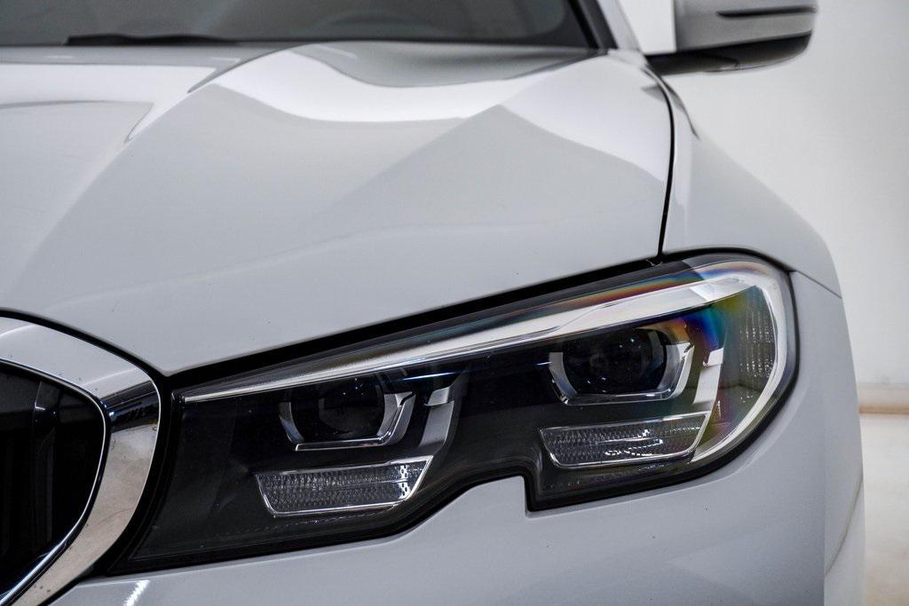 used 2020 BMW 330 car, priced at $26,000