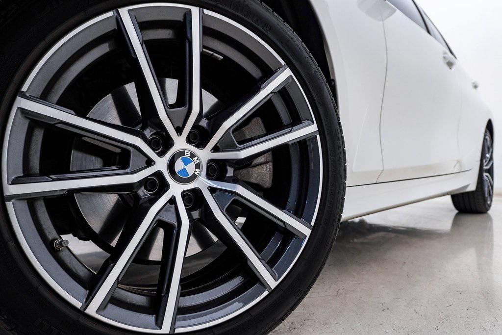 used 2020 BMW 330 car, priced at $26,000