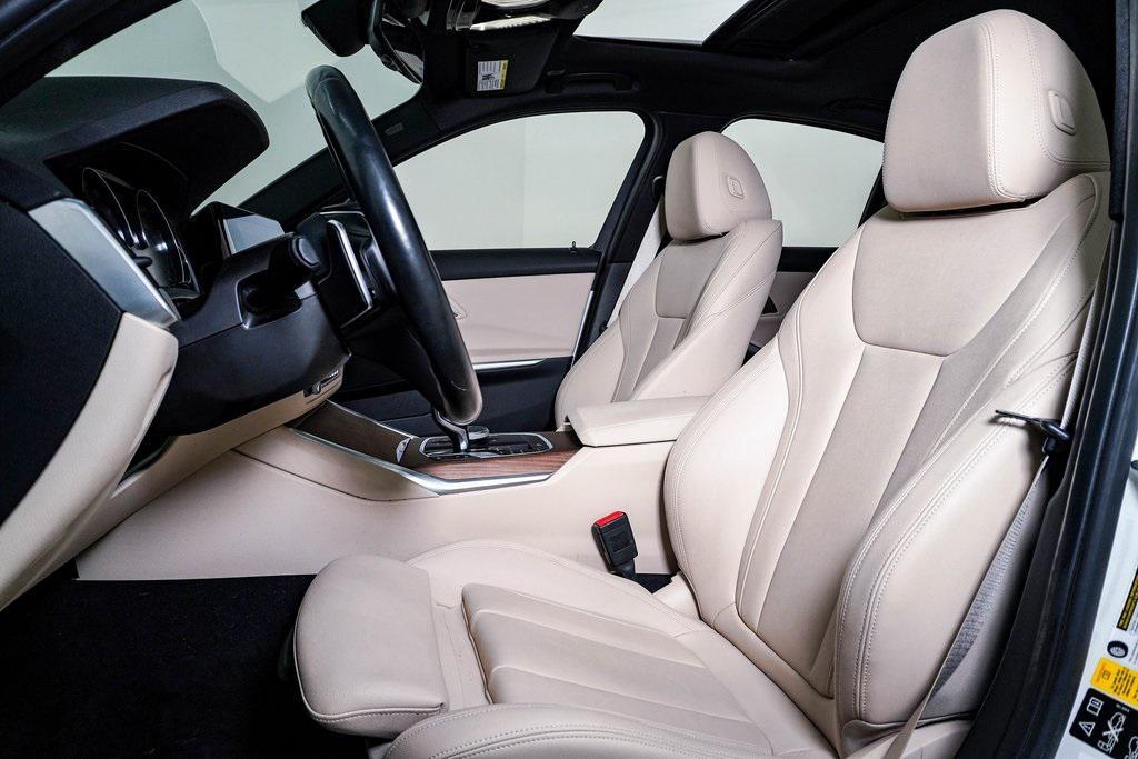 used 2020 BMW 330 car, priced at $26,000