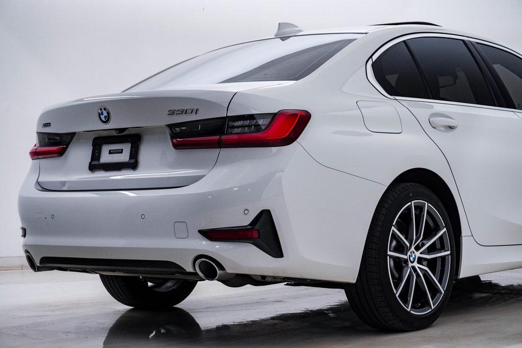 used 2020 BMW 330 car, priced at $26,000