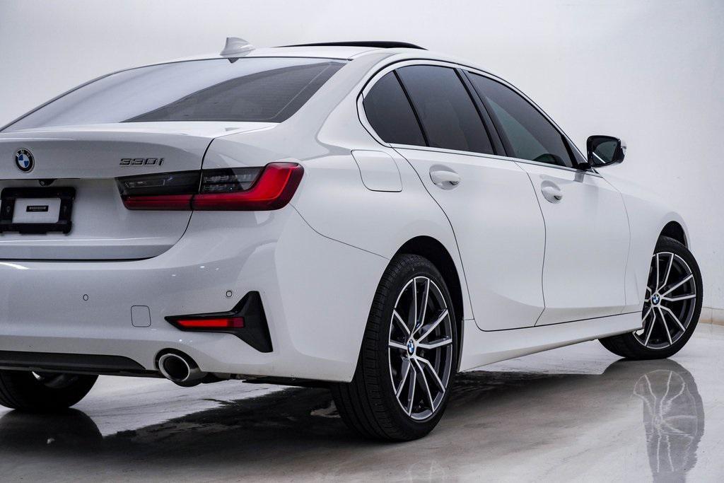 used 2020 BMW 330 car, priced at $26,000