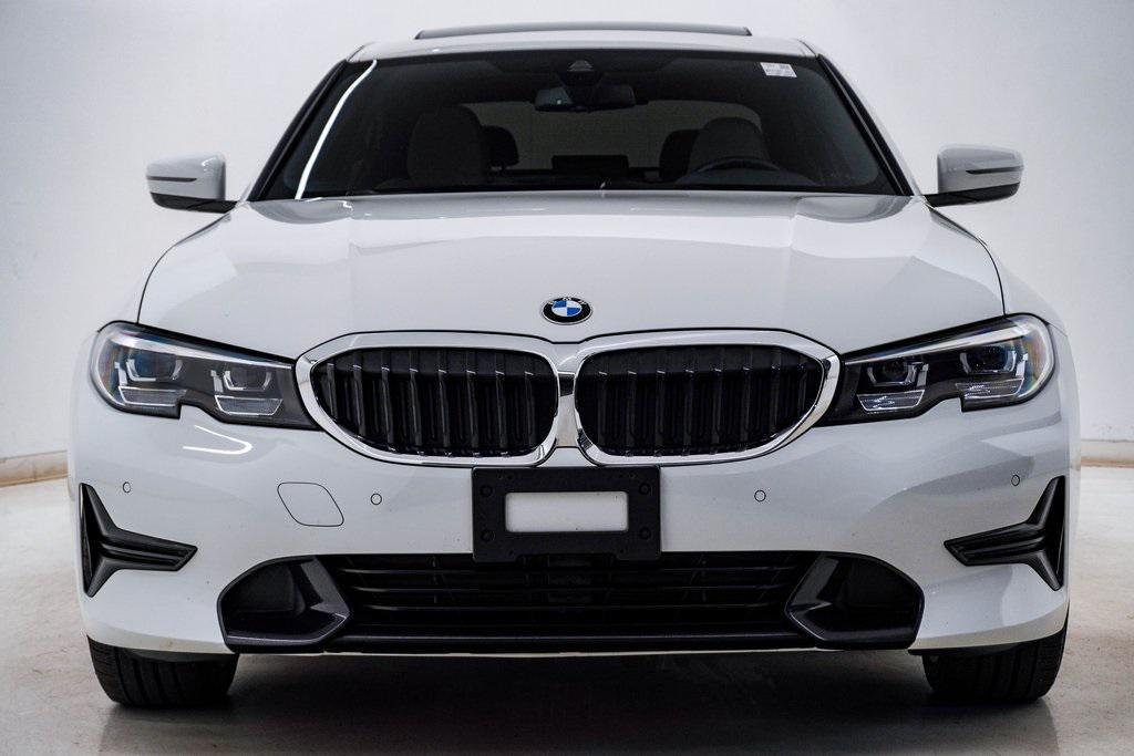 used 2020 BMW 330 car, priced at $26,000