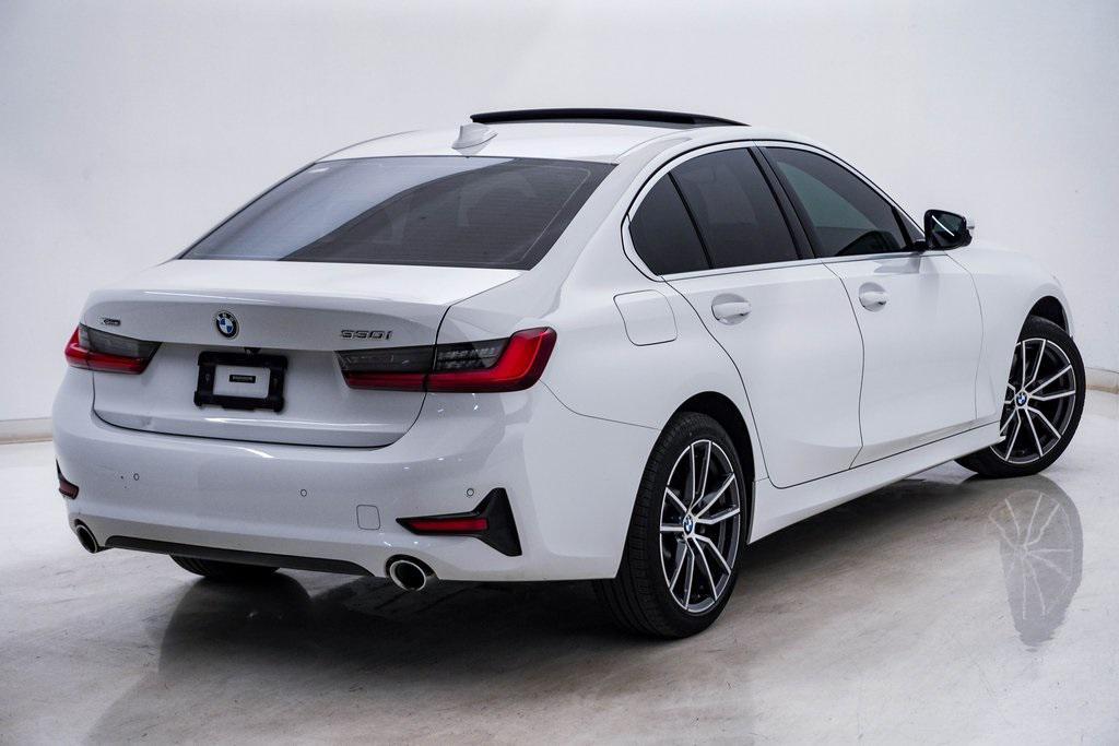used 2020 BMW 330 car, priced at $26,000